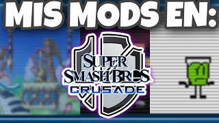 REVIEW A MIS MODS EN SMASH CRUSADE