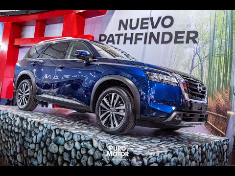 EXPOMÓVIL 2024: NISSAN PRESENTA EL NUEVO PATHFINDER