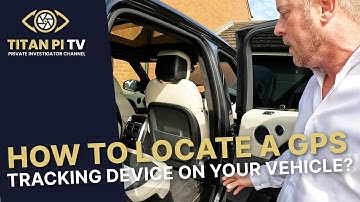 How to locate a GPS Tracking Device on your vehicle?