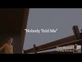 Craig Marshall "Nobody Told Me" Lyric Video