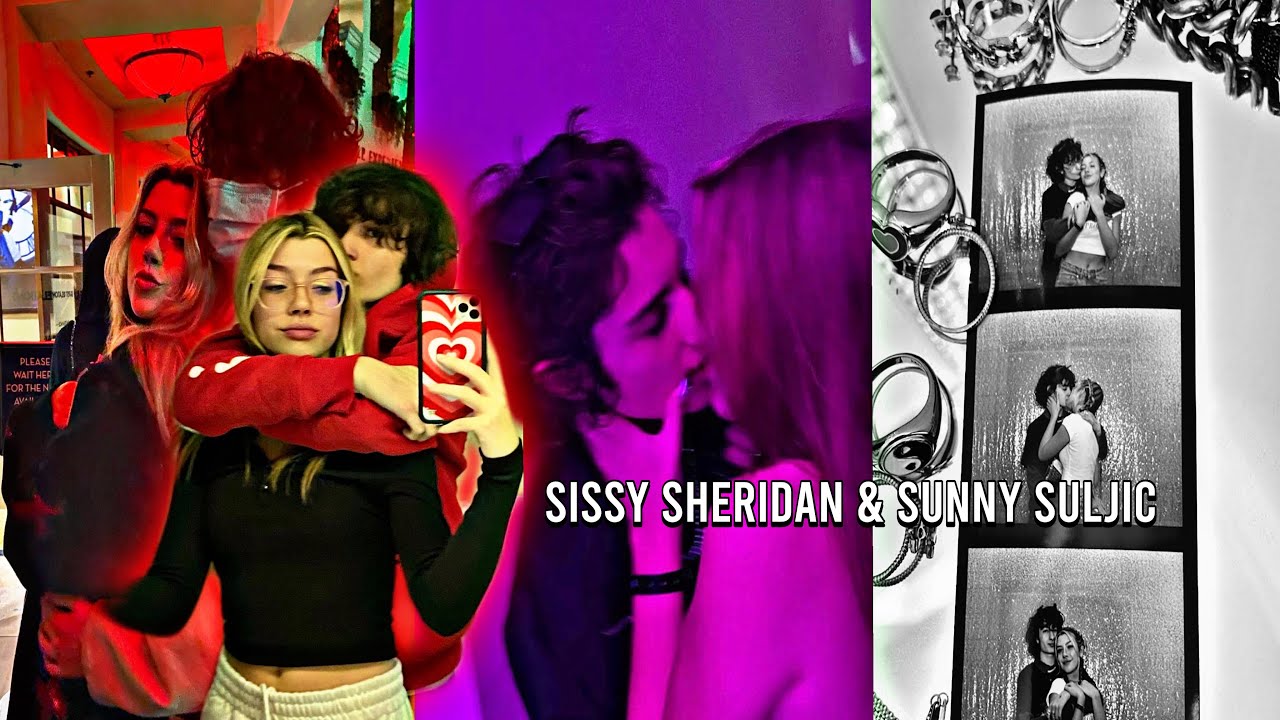 Sissy Sheridan \U0026 Sunny Suljic 💛. ( Must Watch Couple Goals )
