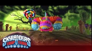 Official Skylanders Trap Team Meet The Villains Pain-Yatta Trailer Uk