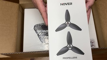 Hover 2 Drone Unboxing