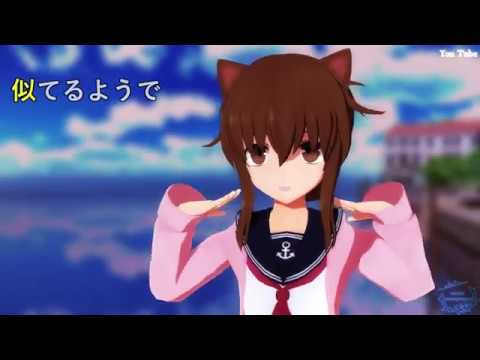 カメラ配布 Sunny Days 電ちゃん Mmd艦これ Youtube