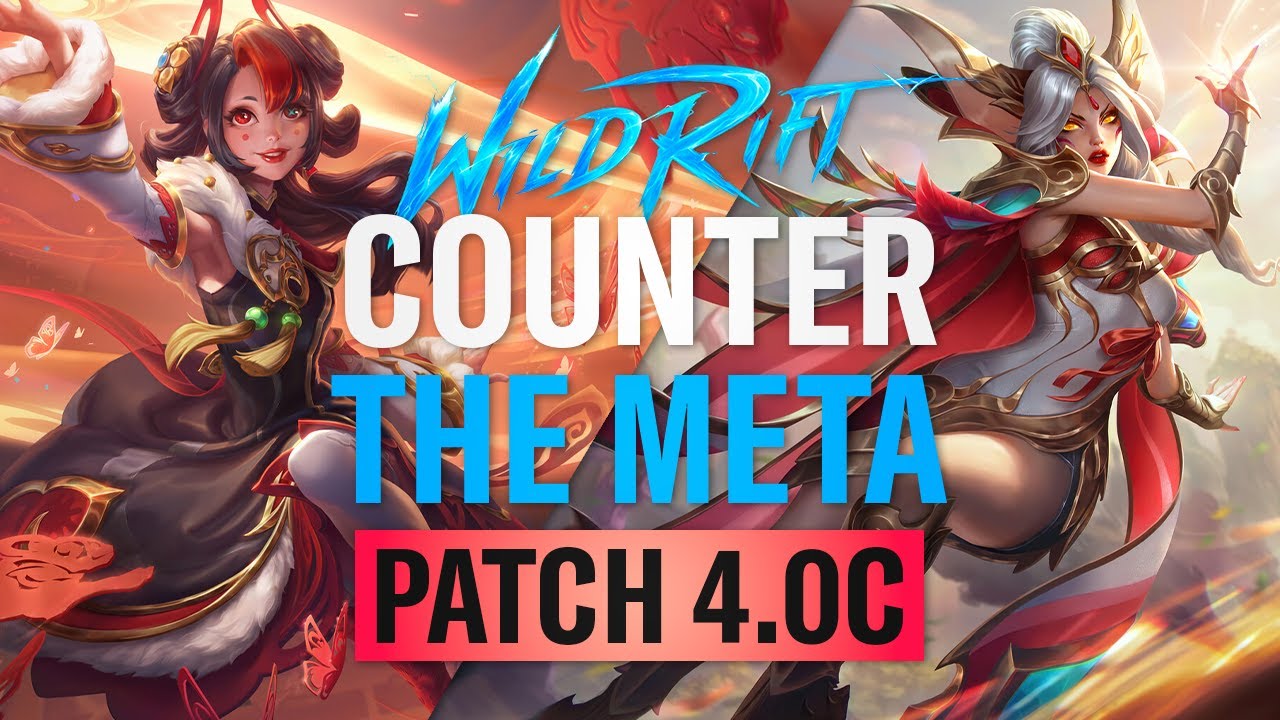 Wild Rift: HOW TO COUNTER PATCH 4.4 META 