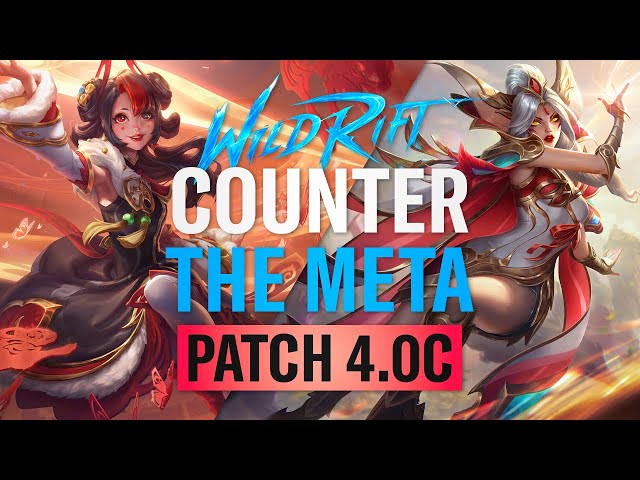 Wild Rift: HOW TO COUNTER PATCH 4.4 META 