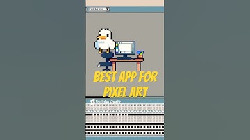 The BEST App To Create Pixel Art - Game Artist Tips #pixelart #gamedev #aseprite