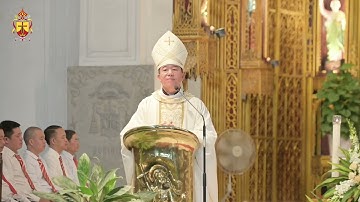 YÊU THƯƠNG, PHỤC VỤ VÀ THA THỨ || BÀI GIẢNG CỦA ĐỨC GIÁM MỤC PHỤ TÁ GIUSE VŨ CÔNG VIỆN