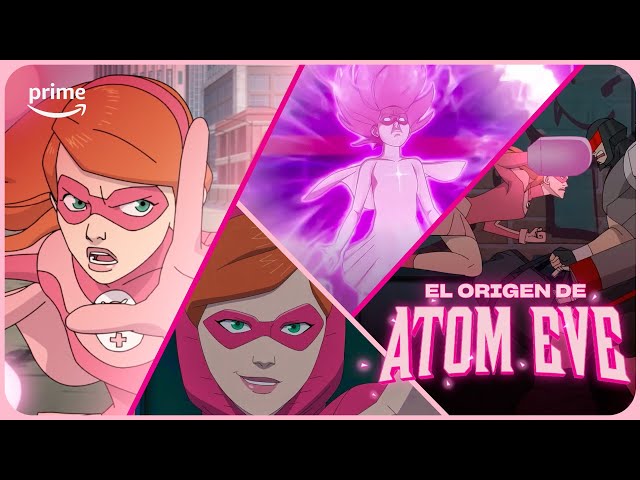 Invencível terá episódio especial de Atom Eve disponibilizado hoje no Prime  Vídeo