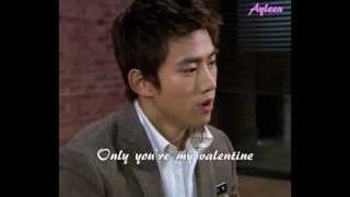 Video thumbnail of "My valentine - 2PM (Jin Guk) (Dream High)"