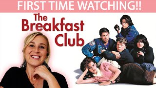 THE BREAKFAST CLUB (1985) | MOVIE REACTION | FIRST TIME WATCHING