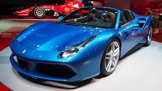 2016 ferrari 488 gtb spider blue 661hp - exterior and interior
walkaround frankfurt motor show 2015 like us on facebook:
https://www.facebook.com/groups/auto...