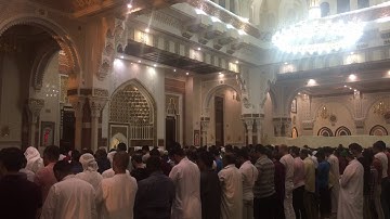 تلاوة جميلة من صلاة التراويح بصوت الشيخ منير بن عبدالله عثمان