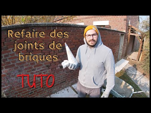 Vidéo: Comment réparer le vieux mortier de brique?