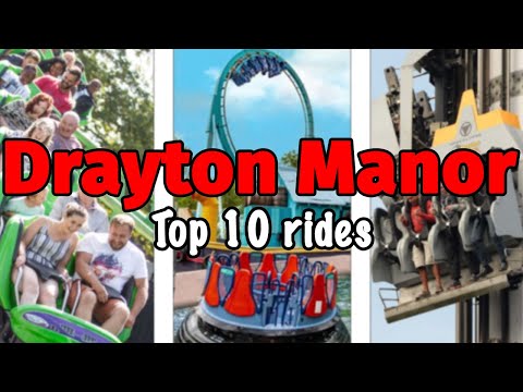 Video: ¿Qué hay cerca de Drayton Manor?