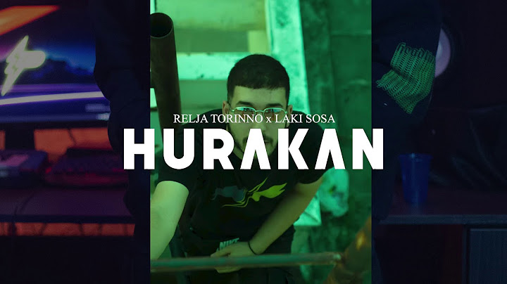 Relja Torinno x Laki Sosa - Hurakan (Official Video) Prod. By R’