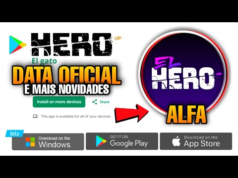 NOVIDADES EL HERO! NOVO JOGO DO EL GATO, DATA E GAMEPLAY OFICIAL!  O JOGO QUE ESTA PROMETENDO TUDO?!