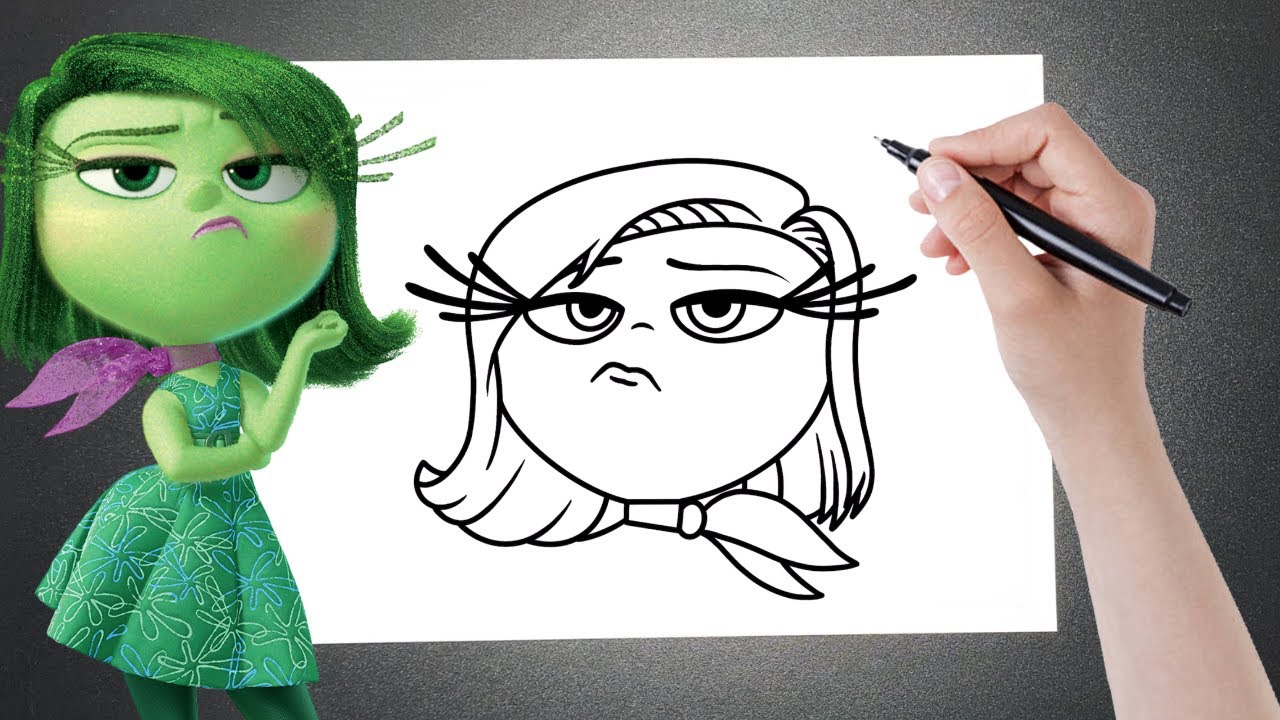 COMO DESENHAR A NOJINHO DO FILME DIVERTIDAMENTE 2 - YouTube