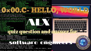 0×00.C-Hello, World Quiz Questions
