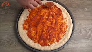 পারফেক্ট পিৎজা ডো তৈরি সহ পিৎজা রেসিপি | Baked Pizza Recipe | Italian Pizza | Homemade Pizza Recipe