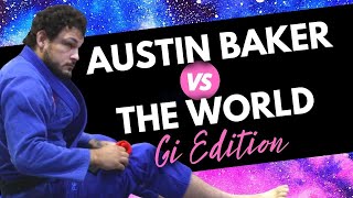 The Wildman! Gracie Barra Bjj Black Belt Austin Baker Vs The World | Gi Edition