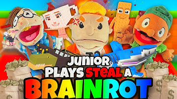 TCP Video: Junior Plays Steal A Brainrot!