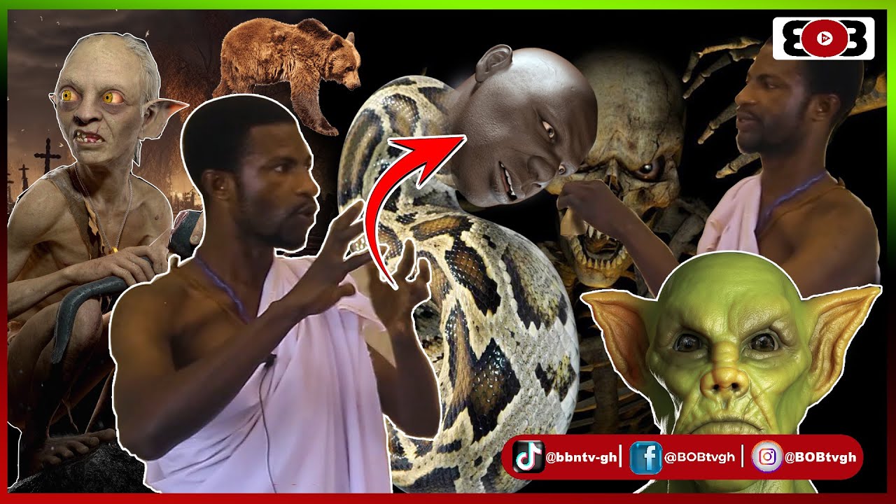 Big python with human head came from the sea around 1am & spoke to me ...