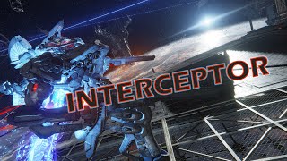 Beams of the Interceptor | Armored Core INTERCEPTOR Build