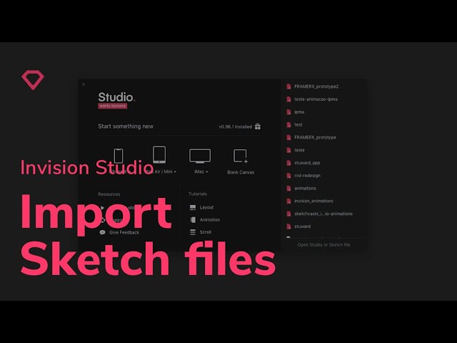 Download 43 free InVision Studio design for your next projects -  uistore.design
