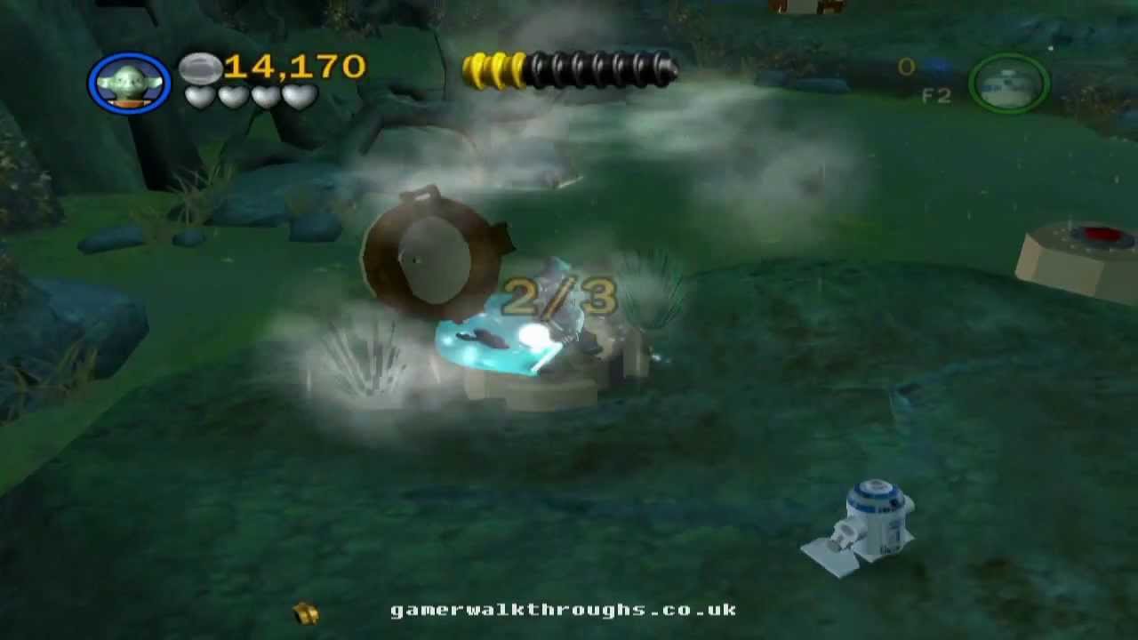 Lego Star Wars 2 Walkthrough Dagobah 1 2 YouTube lego-star-wars-2-walkthrough-dagobah-1-2-youtube