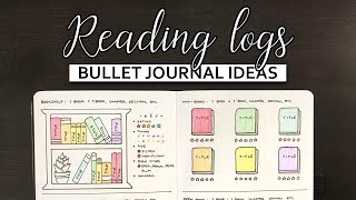 A Reading Log Collection for Your Journal