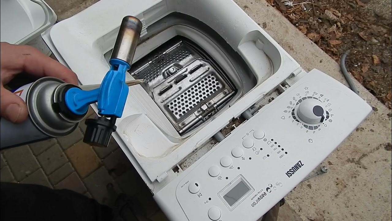 Как снять крышку вертикальной стиральной машины