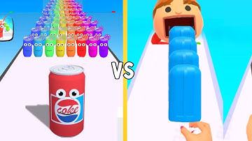 Juice Run vs Popsicle Run - MAX LEVELS Gameplay (Android, iOS)