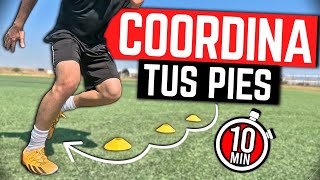 💪 MEJORA TU RESISTENCIA y COORDINACIÓN ⏰ RUTINA COMPLETA para FUTBOLISTAS (10 min)