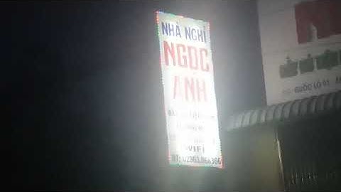 Cảnh giác nhà nghỉ Ngọc Anh lừa đảo÷đánh thuốc mê cướp tài sản  xã Mỹ Đức huyện Châu Phú  T An Giang