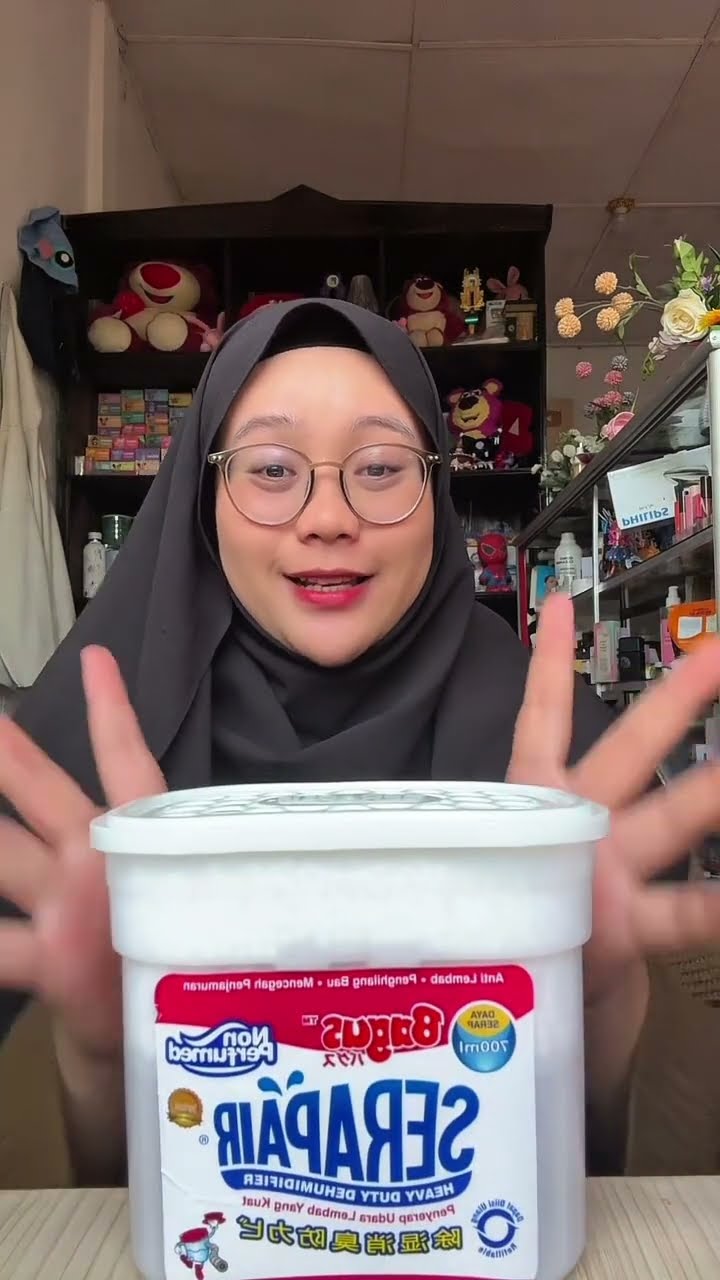 SOLUSI RUMAH LEMBAB‼️ PAKAI SERAP AIR