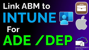 Setup Automated Device Enrollment (ADE) for Microsoft Intune #apple #mdm #intune