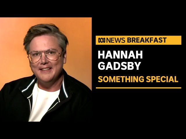 Hannah Gadsby's new show is all about happiness | ABC News