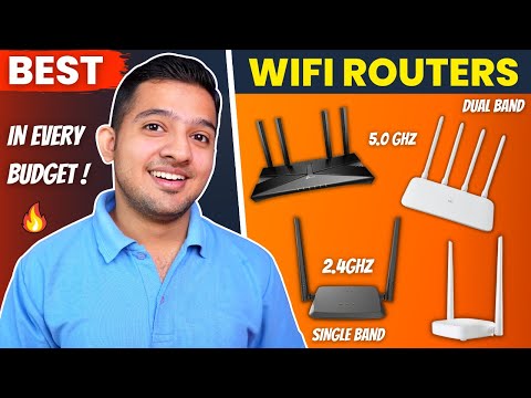 Best Wifi Routers To Buy Under Every Budget !⚡Best Single Band & Dual Band Wifi Routers ! 🔥🔥