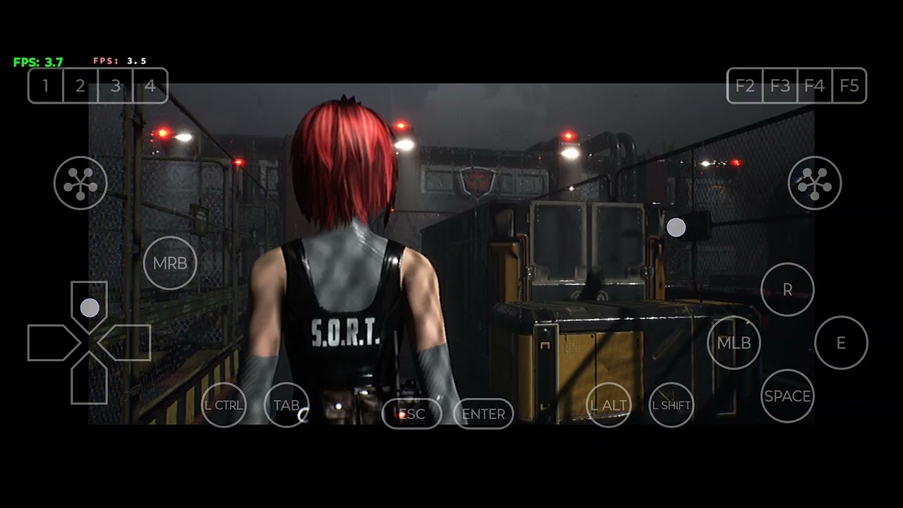 Moto G75 8 GB de Ram , winlator Bruno dev, ver10.1.0 sem config 