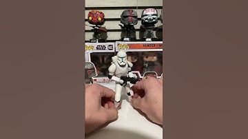 Star Wars the black series clone commando speed review#starwarstheblackseries#clonewars#shorts￼￼