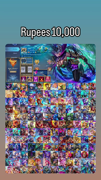  91 7630826079 MESSAGE ON WHATSAPP #mobilelegends #mlbbidcreator #mlbb