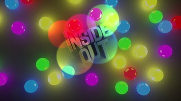 (VFX class/After Effects) Opening Title Sequence Inside Out