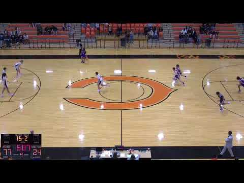 Cushing High School vs Bristow High School Girls' Varsity Basketball
