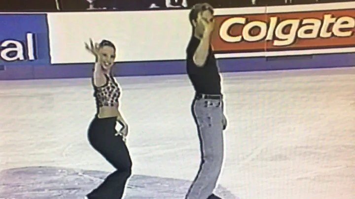 Sawkins & Pugh - 1999 Canadian Figure Skating Cham...