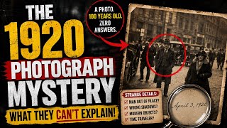 The 1920 Photograph Mystery