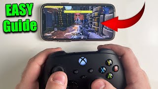 How to Play COD Mobile With Xbox Controller - Fast Tutorial
