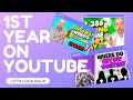 Looking back at my 1st Year On Youtube