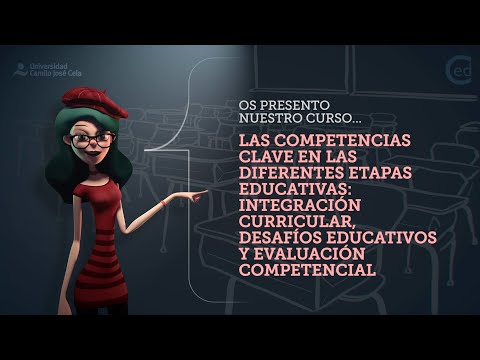 Presentación e introducción al Curso Homologado “Las Competencias Clave en las diferentes etapas"