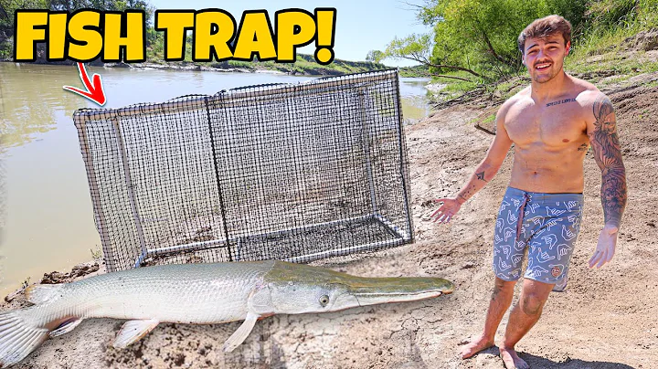 I Built LARGEST TRAP to catch RIVER MONSTERS!!